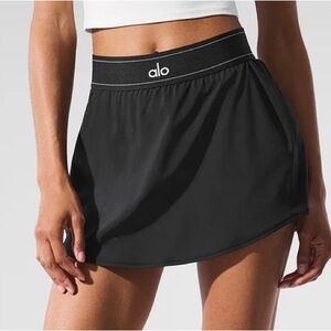 Black Athletic Skort
